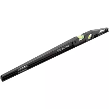 Уровень пузырьковый Bellota 80 см 2 глазка литой