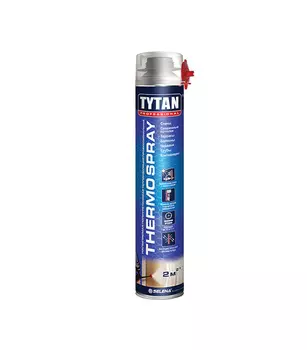 Утеплитель напыляемый полиуретановый Tytan Professional Thermospray профессиональный 870 мл