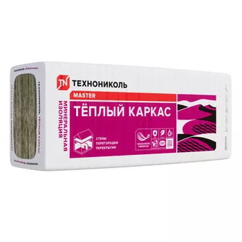 Утеплитель Технониколь Теплый каркас 100х610х1200 мм 3,66 кв.м