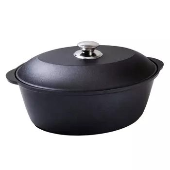 Утятница Kukmara Традиция 4 л алюминий с антипригарным покрытием