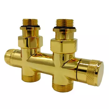 Узел нижнего подключения SR Rubinetterie Tondera 1/2 НР(ш) х 3/4 НР(ш) ЕК для радиатора (0692-1500D0E0)