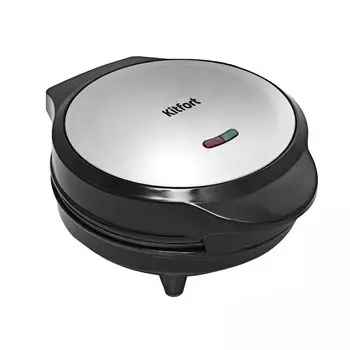 Вафельница Kitfort КТ-1617 серебро