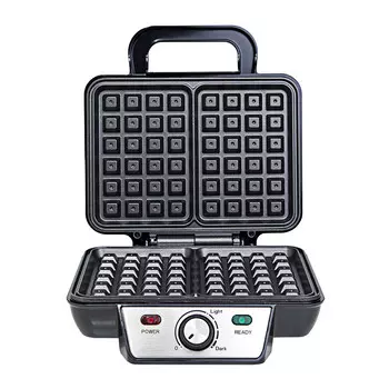 Вафельница Kitfort КТ-1620 серебро