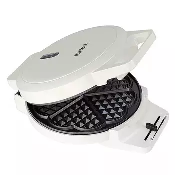 Вафельница Kitfort КТ-1624 белая