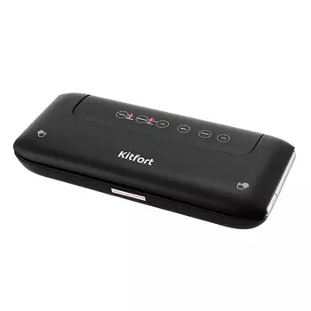 Вакуумный упаковщик Kitfort КТ-1508 черный