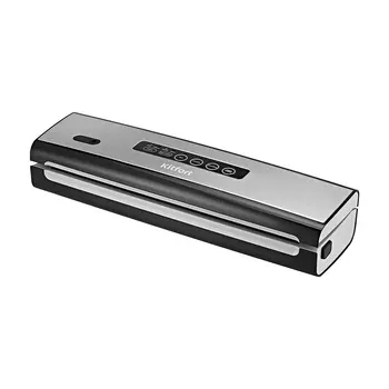 Вакуумный упаковщик Kitfort КТ-1510 серо-черный