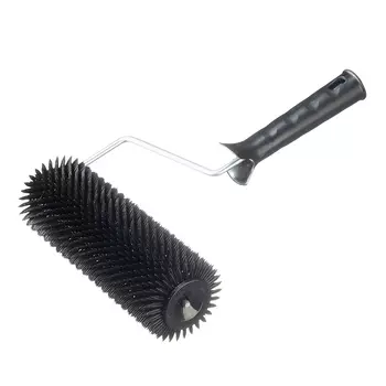 Валик игольчатый 200 мм d78 мм игла 14 мм с ручкой Hesler Mini