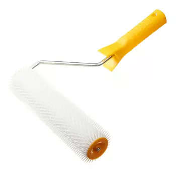 Валик игольчатый 250 мм d70 мм игла 11 мм с ручкой Hardy