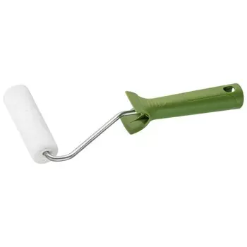 Валик микрофибра 110 мм d17 мм ворс 8 мм для водной и алкидной основы с ручкой Color Expert