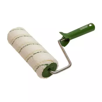 Валик микрофибра 180 мм стержень 8 мм d47 мм ворс 9 мм для водной и алкидной основы с ручкой Color Expert