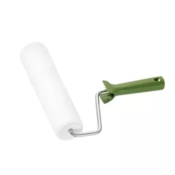 Валик микрофибра 270 мм d48 мм ворс 8 мм для водной и алкидной основы с ручкой Color Expert