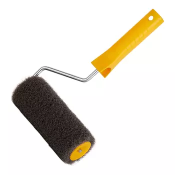 Валик нейлон 180 мм d48 мм ворс 20 мм для шпатлевки с ручкой Hardy