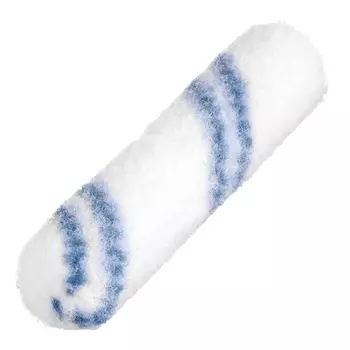 Валик полиакрил 100 мм стержень 6 мм d42 мм ворс 6 мм для водной основы без ручки Beorol Azzuro