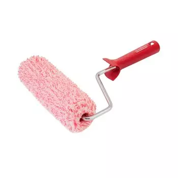 Валик полиакрил 180 мм d47 мм ворс 18 мм для водной основы с ручкой Color Expert