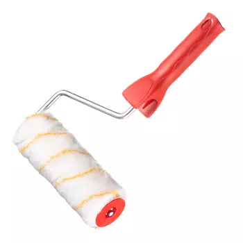 Валик полиакрил 180 мм d45 мм ворс 11 мм для водной основы с ручкой Beorol Eleven