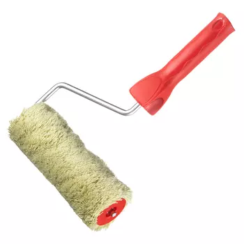 Валик полиакрил 180 мм d42 мм ворс 18 мм для водной основы с ручкой Beorol Profy