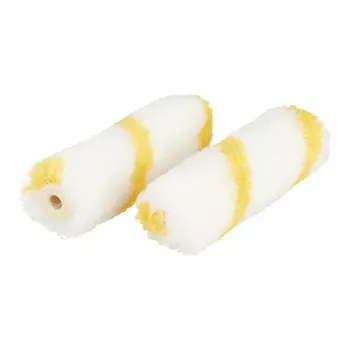 Валик полиамид 100 мм d15 мм ворс 13 мм для водной основы без ручки Hardy Select TopStar (2 шт.)