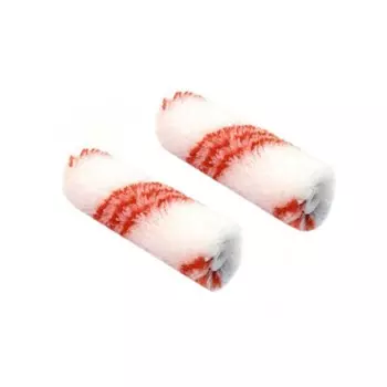 Валик полиамид 100 мм стержень 6 мм d15 мм ворс 12 мм для водной основы без ручки Color Expert (2 шт.)