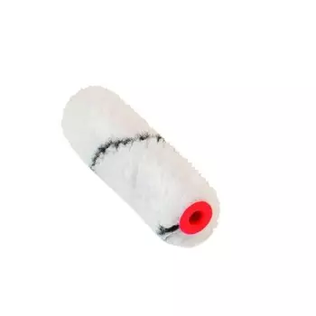 Валик полиэстер 100 мм стержень 6 мм d17 мм ворс 12 мм для водной и алкидной основы без ручки Color Expert