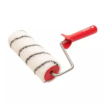 Валик полиэстер 180 мм стержень 8 мм d47 мм ворс 13 мм для водной и алкидной основы с ручкой Color Expert