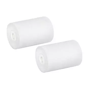 Валик поролон 50 мм стержень 6 мм d35 мм для алкидной основы без ручки Color Expert (2 шт.)