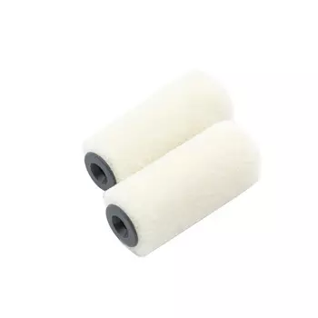 Валик велюр 50 мм d10 мм ворс 5 мм для алкидной основы без ручки Boldrini (2 шт.)