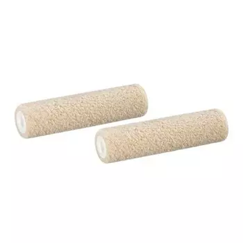 Валик войлок 100 мм стержень 6 мм d17 мм ворс 5 мм для водной и алкидной основы без ручки Color Expert (2 шт.)