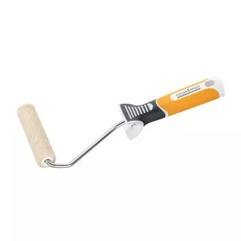 Валик войлок 100 мм стержень 6 мм d17 мм ворс 5 мм для водной и алкидной основы с ручкой удлиненный Color Expert