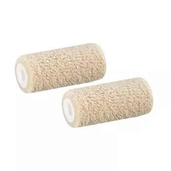 Валик войлок 60 мм стержень 6 мм d27 мм ворс 5 мм для водной и алкидной основы без ручки Color Expert (2 шт.)