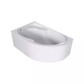 Ванна акриловая 1Marka Acrylika 160х100 см левая без ножек (01лик1610л)