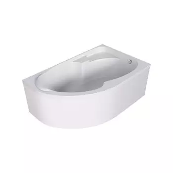 Ванна акриловая 1Marka Acrylika 160х100 см правая без ножек (01лик1610п)