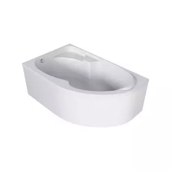 Ванна акриловая 1Marka Acrylika 170х90 см левая без ножек (01лик1790л)