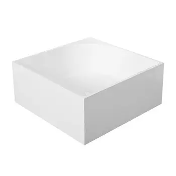 Ванна акриловая Abber 140х140 см с ножками (AB9337)