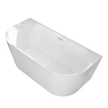 Ванна акриловая Abber 150х80 см с ножками (AB9216-1.5)