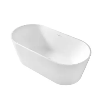 Ванна акриловая Abber 160х75 см с ножками (AB9320-1.6)