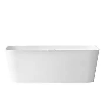 Ванна акриловая Abber 160х75 см с ножками (AB9223-1.6)