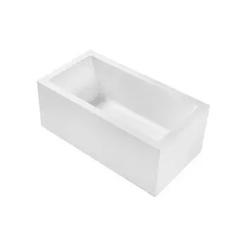 Ванна акриловая Abber 160х80 см отдельностоящая с ножками (AB9406-1.6)