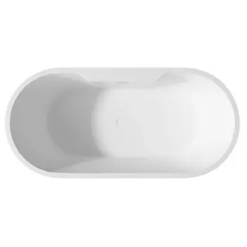 Ванна акриловая Abber 160х80 см с ножками (AB9299-1.6)