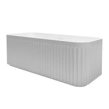 Ванна акриловая Abber 170х75 см отдельностоящая с ножками (AB9411-1.7)