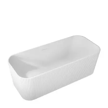 Ванна акриловая Abber 170х75 см отдельностоящая с ножками (AB9363-1.7)