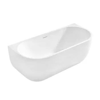 Ванна акриловая Abber 170х75 см с ножками (AB9316)