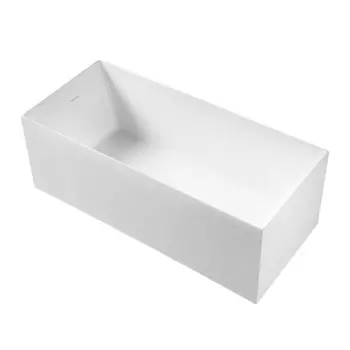 Ванна акриловая Abber 170х75 см отдельностоящая с ножками (AB9274-1.7)