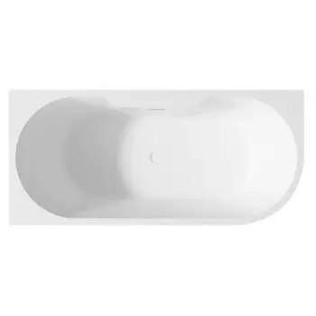 Ванна акриловая Abber 170х78 см левая с ножками (AB9335-1.7 L)