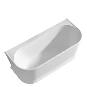 Ванна акриловая Abber 170х80 см с ножками (AB9276)