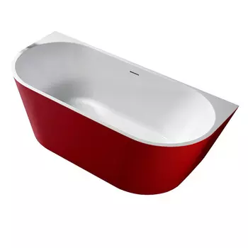 Ванна акриловая Abber 170х80 см с ножками (AB9216-1.7R)