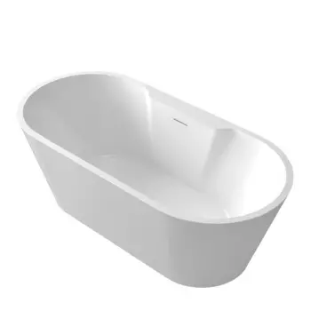 Ванна акриловая Abber 170х80 см с ножками (AB9299-1.7)