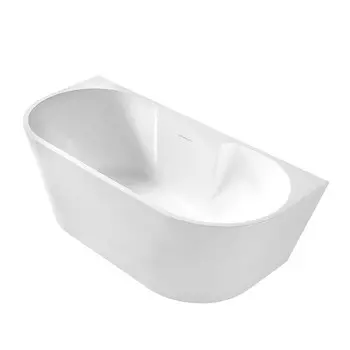 Ванна акриловая Abber 170х80 см с ножками (AB9296-1.7)