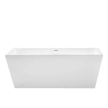 Ванна акриловая Abber 170х80 см с ножками (AB9224-1.7)