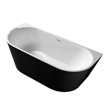 Ванна акриловая Abber 170х80 см с ножками (AB9216-1.7MB)