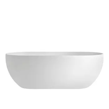 Ванна акриловая Abber 172х79 см с ножками (AB9241MW)